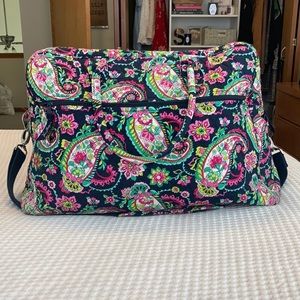 Vera Bradley Paisley Duffel
